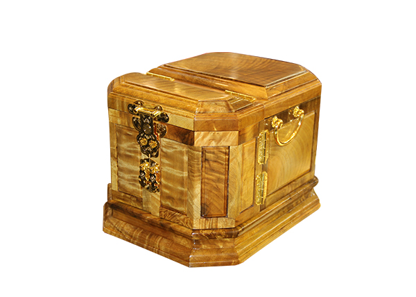 金絲楠木藝術品-寶盒