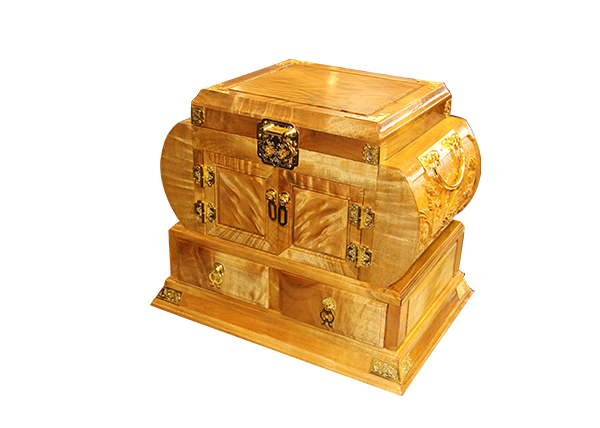 金絲楠木藝術品-首飾盒