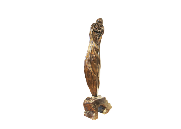 金絲楠木工藝品-達(dá)摩（站）