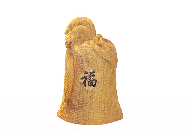 金絲楠木藝術品-福袋