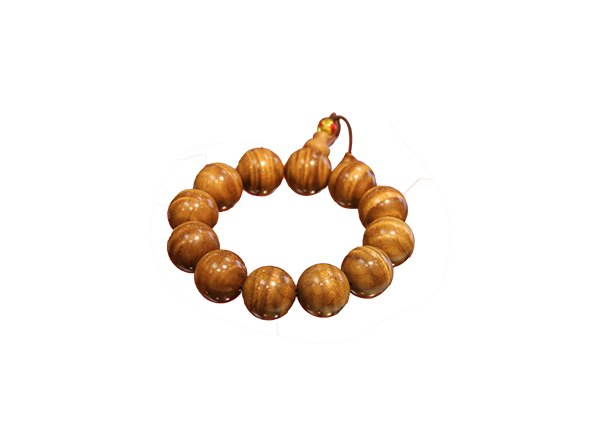 金絲楠木藝術品-手串
