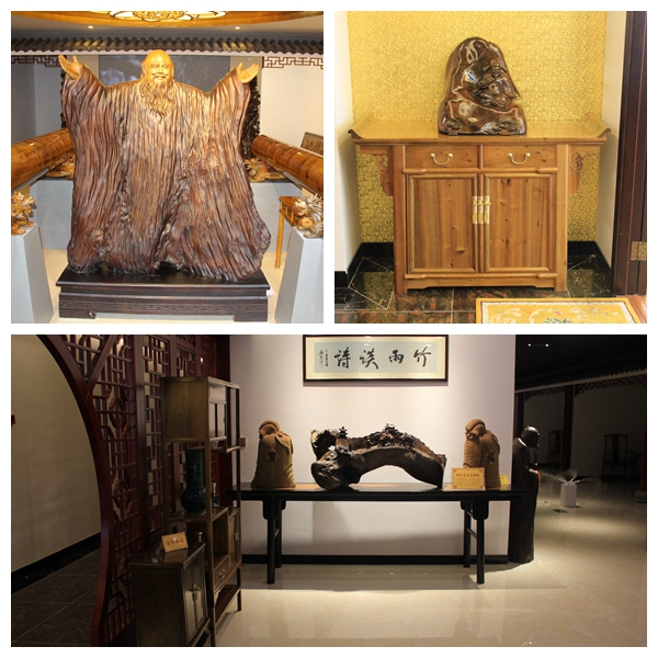 金絲楠木藝術品